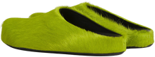 Marni 'Lime' Sabot Slippers