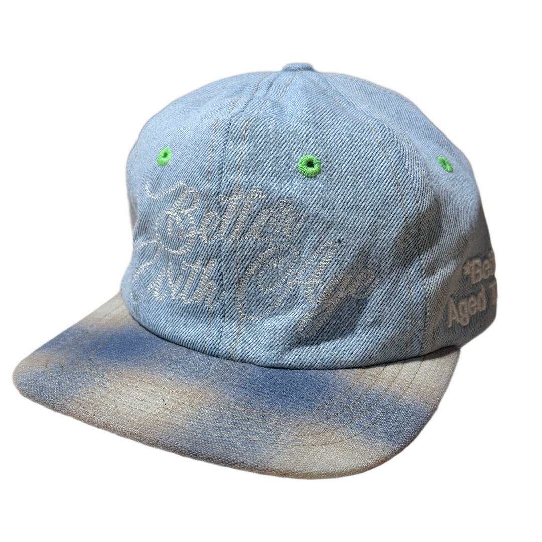 *Better With Age 'Blue Plaid' Hat