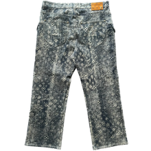 Louis Vuitton 'Blue Star' Monogram Jeans