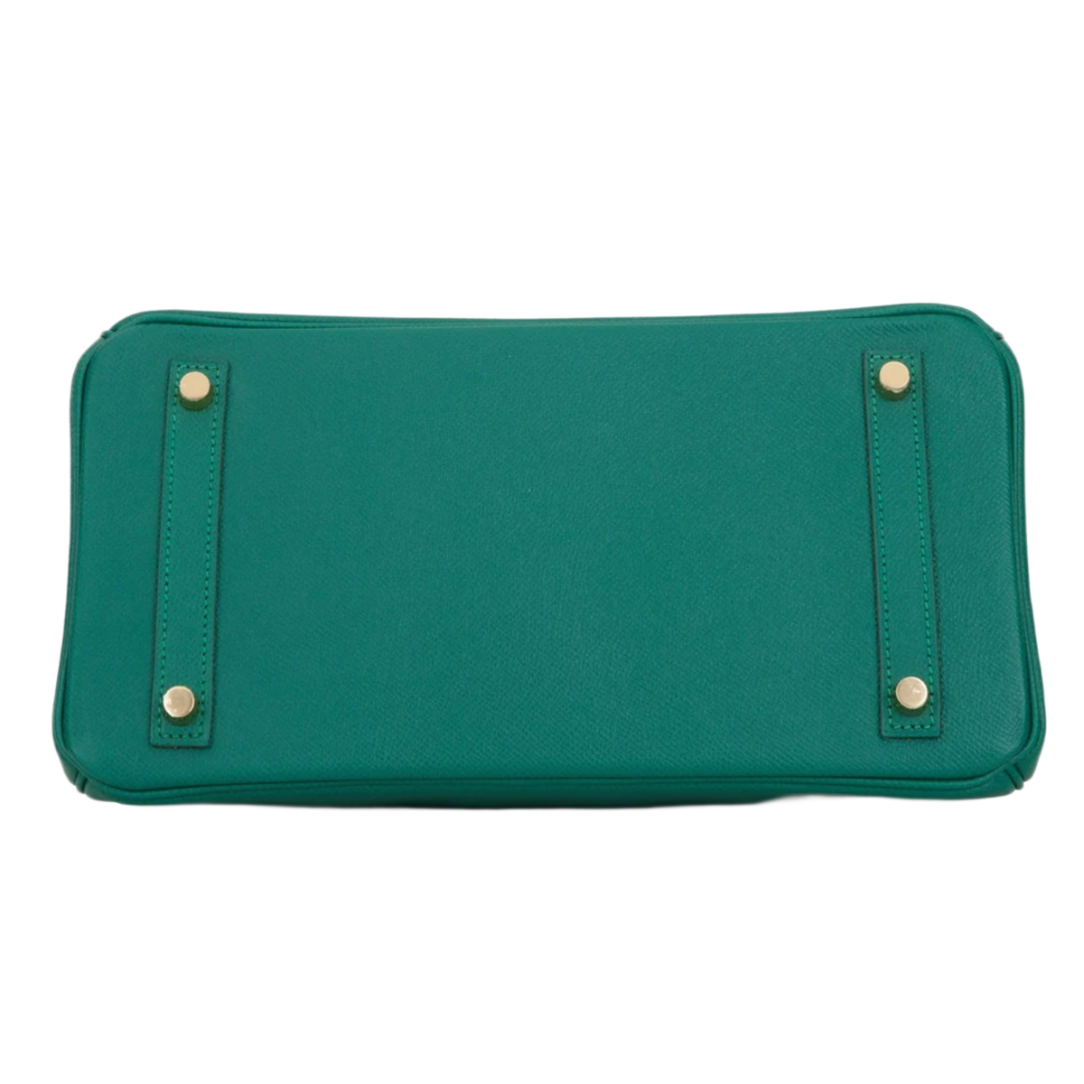 Hermes 'Malachite Epsom' Gold Hardware Birkin 30 Bag