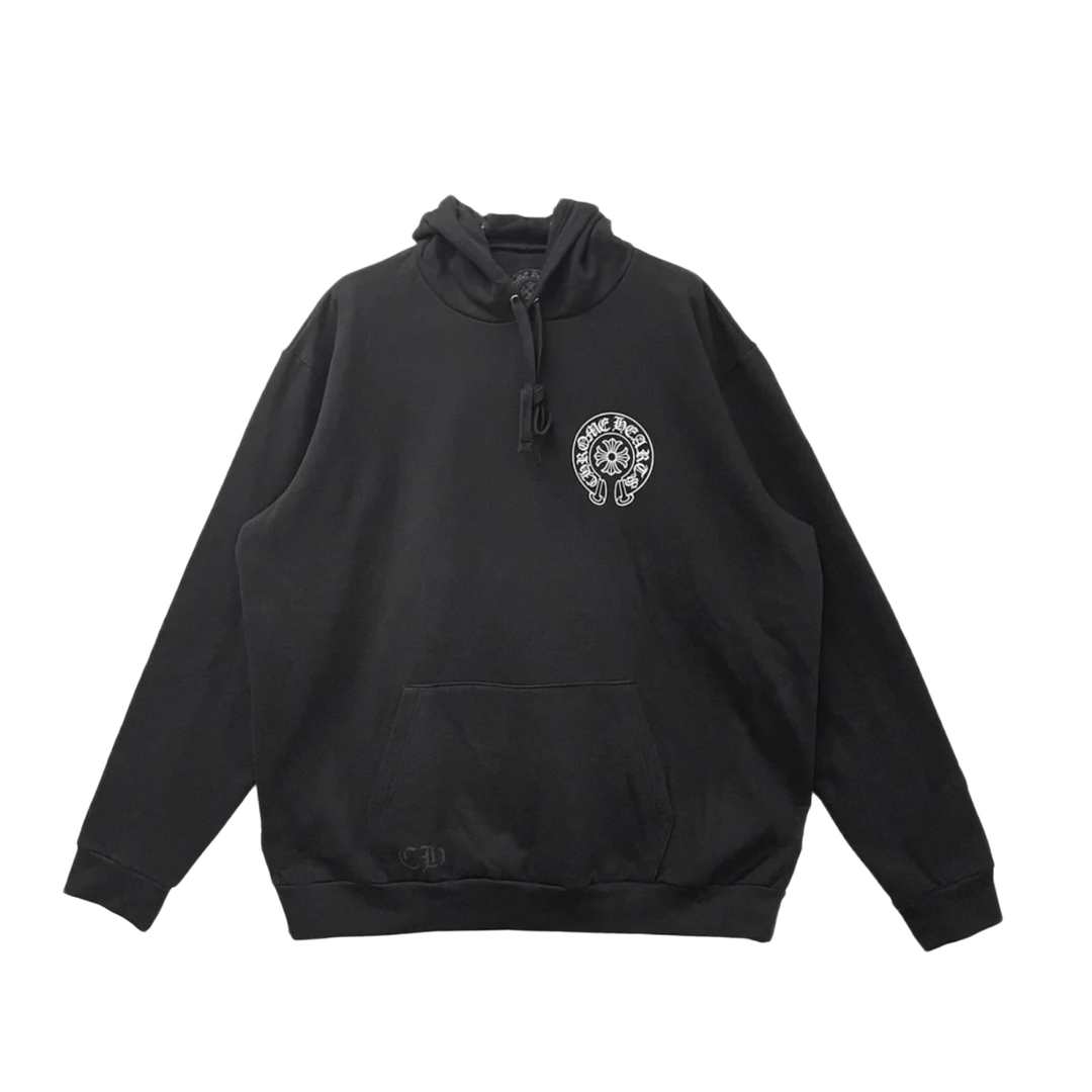 Chrome Hearts 'New York' Horseshoe Black Hoodie