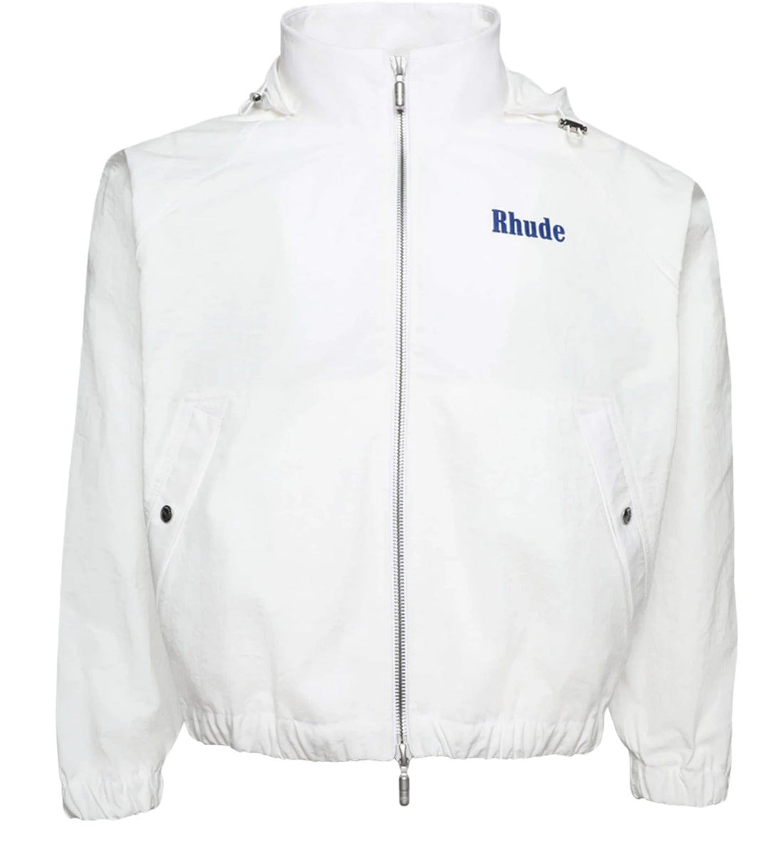Rhude 'Palm' White Track Jacket