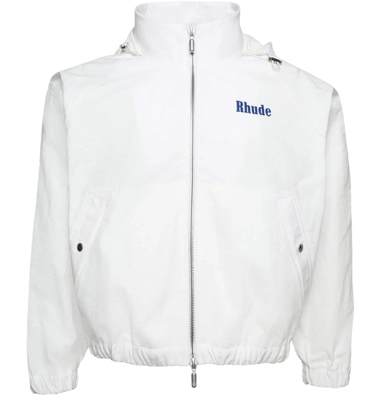 Rhude 'Palm' White Track Jacket