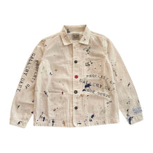 Gallery Dept. 'Cream' Paint Splatter Chore Jacket Coat
