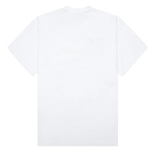 Satoshi Nakamoto 'Pearl Logo' White Tee