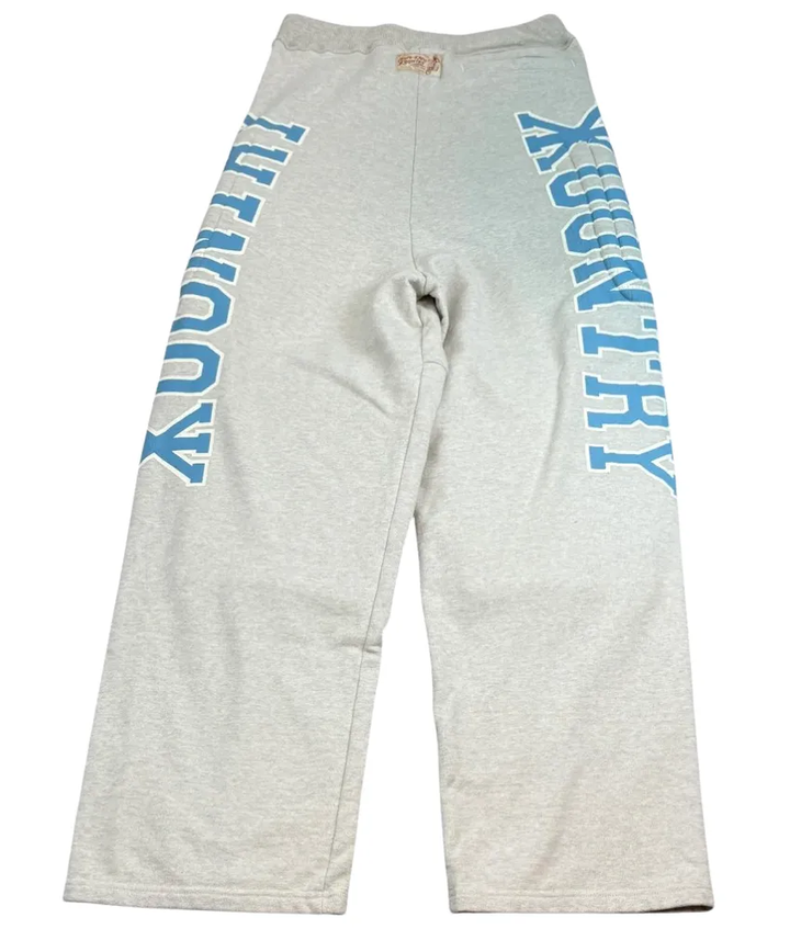 Kapital 'Moto' Tan Biker Sweatpants