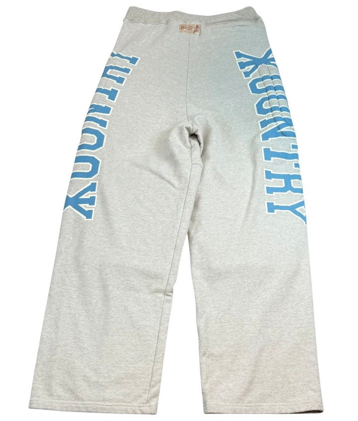 Kapital 'Moto' Tan Biker Sweatpants