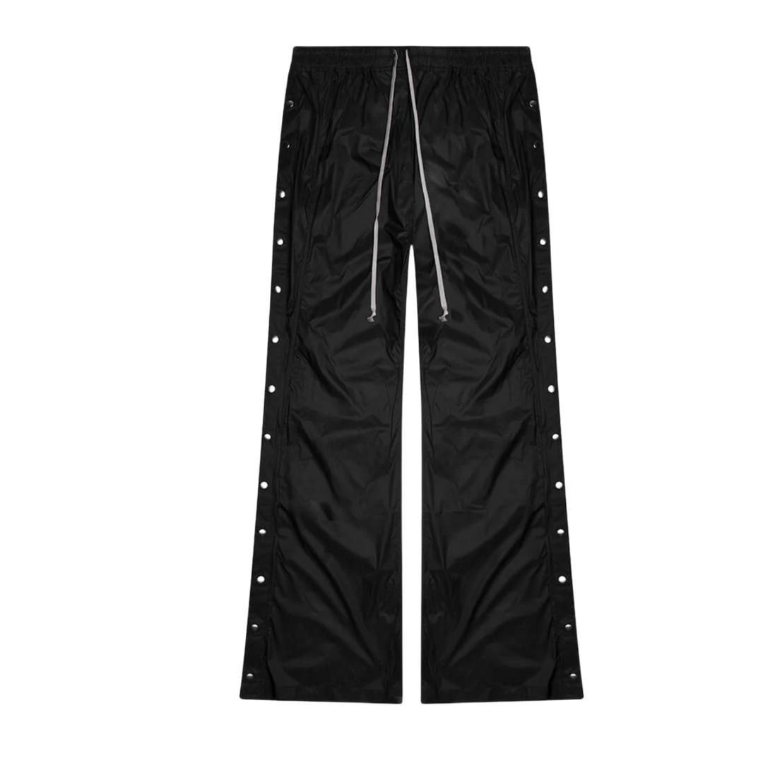 Rick Ownes DRKSHDW 'Black' Nylon Pusher Pants