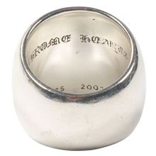 Chrome Hearts 'Oval Star' Silver Ring