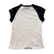 Chrome Hearts 'Hairy Cross' Vintage Womens Baby Tee
