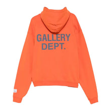 Gallery Dept. '90's GD-Logo' Orange Hoodie
