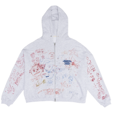 Paly 'Joshua Tree' Double Zip Hoodie