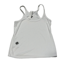Chrome Hearts Women's 'Bad Seed' CH Embroidered White Tank Top