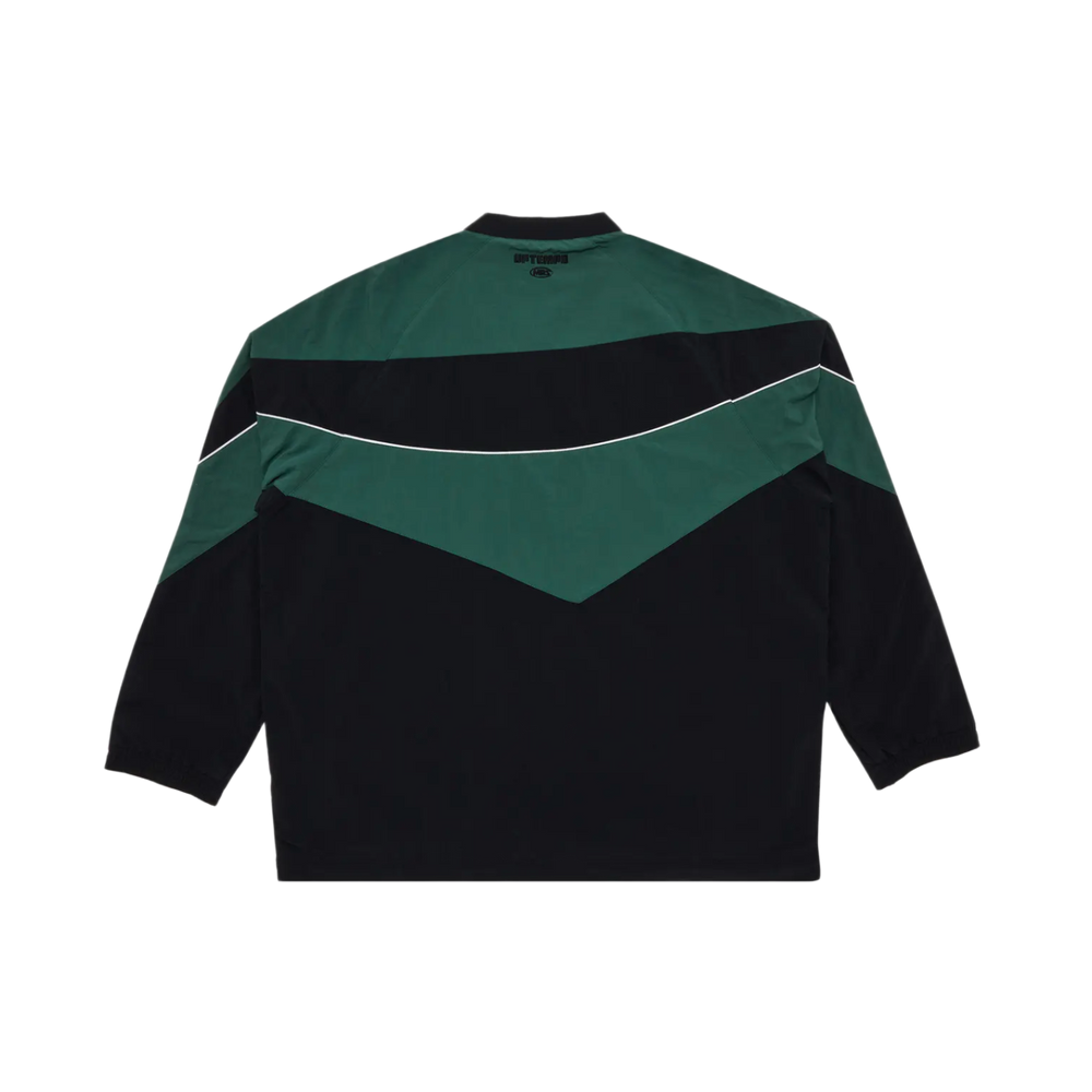 Martine Rose 'Black/Green' V Neck Track Jacket