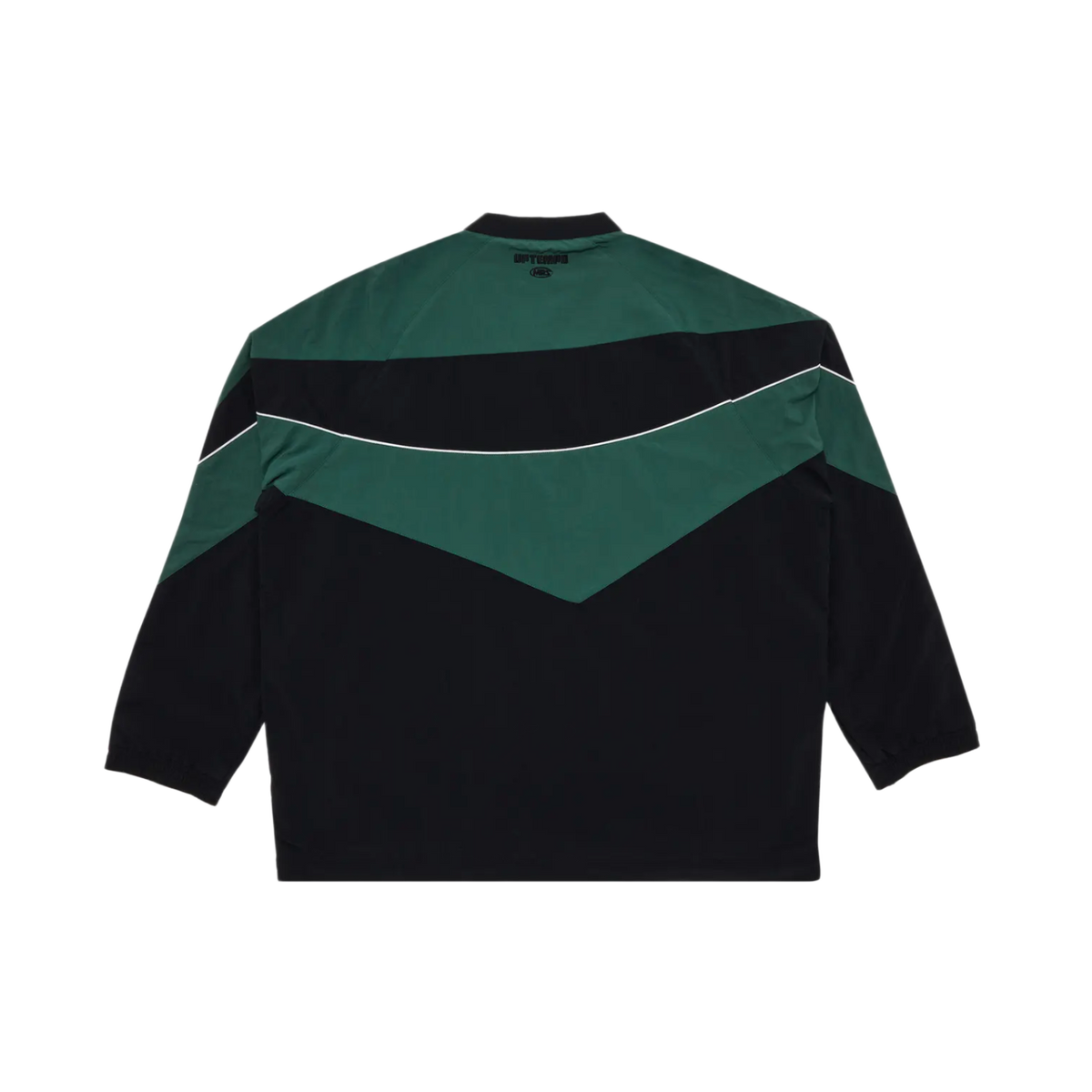 Martine Rose 'Black/Green' V Neck Track Jacket