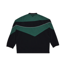 Martine Rose 'Black/Green' V Neck Track Jacket
