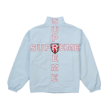Supreme 'Light Blue' Cross Track Jacket