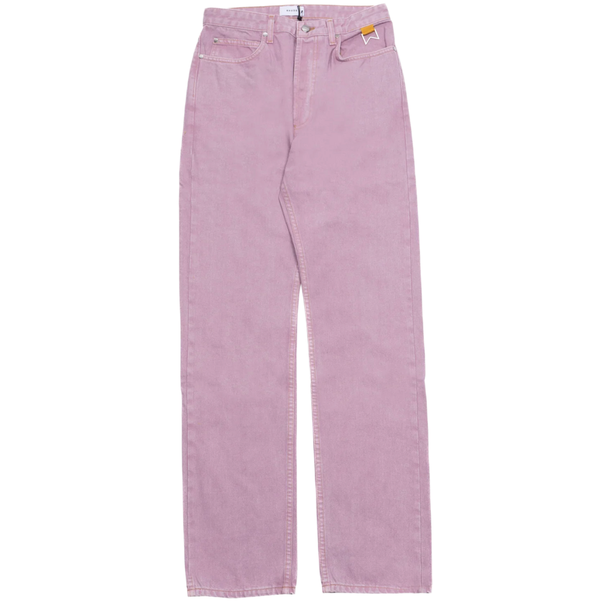 Rhude 'Pink' Denim Jeans