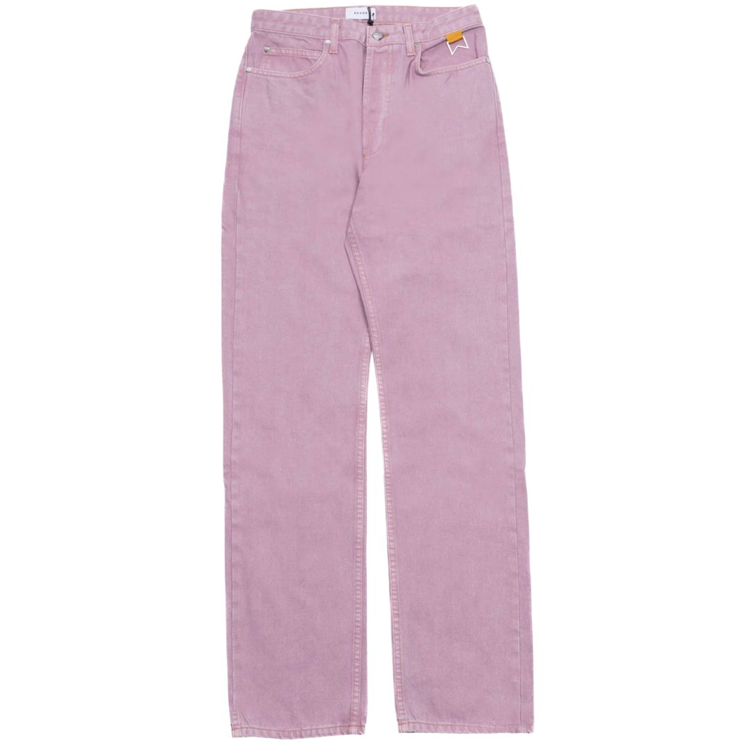Rhude 'Pink' Denim Jeans
