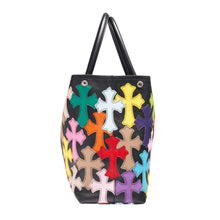 Chrome Hearts 'Multicolor' Cross Patch Tote Bag
