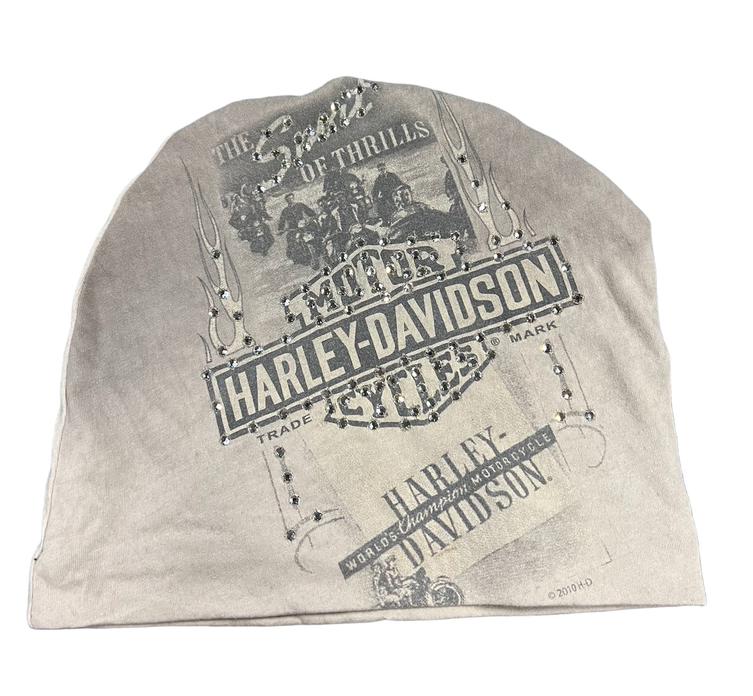 Bossi 'Sport of Thrills' Rhinestone Vintage Beanie