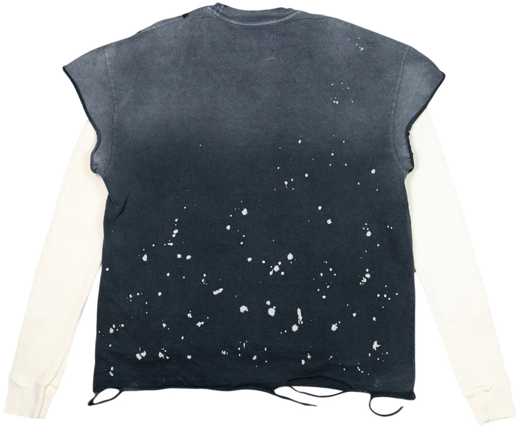 Satoshi Nakamoto 'Black' Luke Thermal Longsleeve Tee