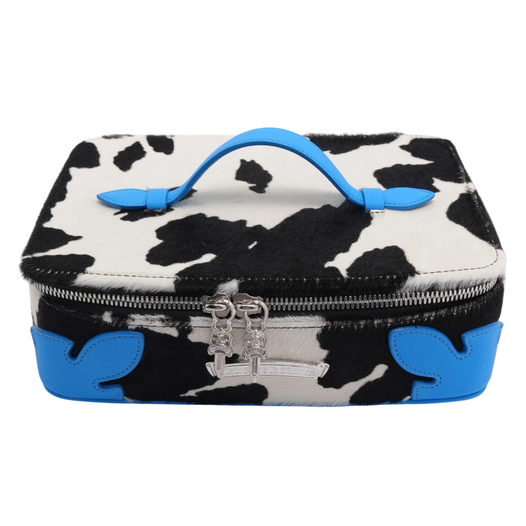 Chrome Hearts 'Cowhide Blue' Jewelry Box