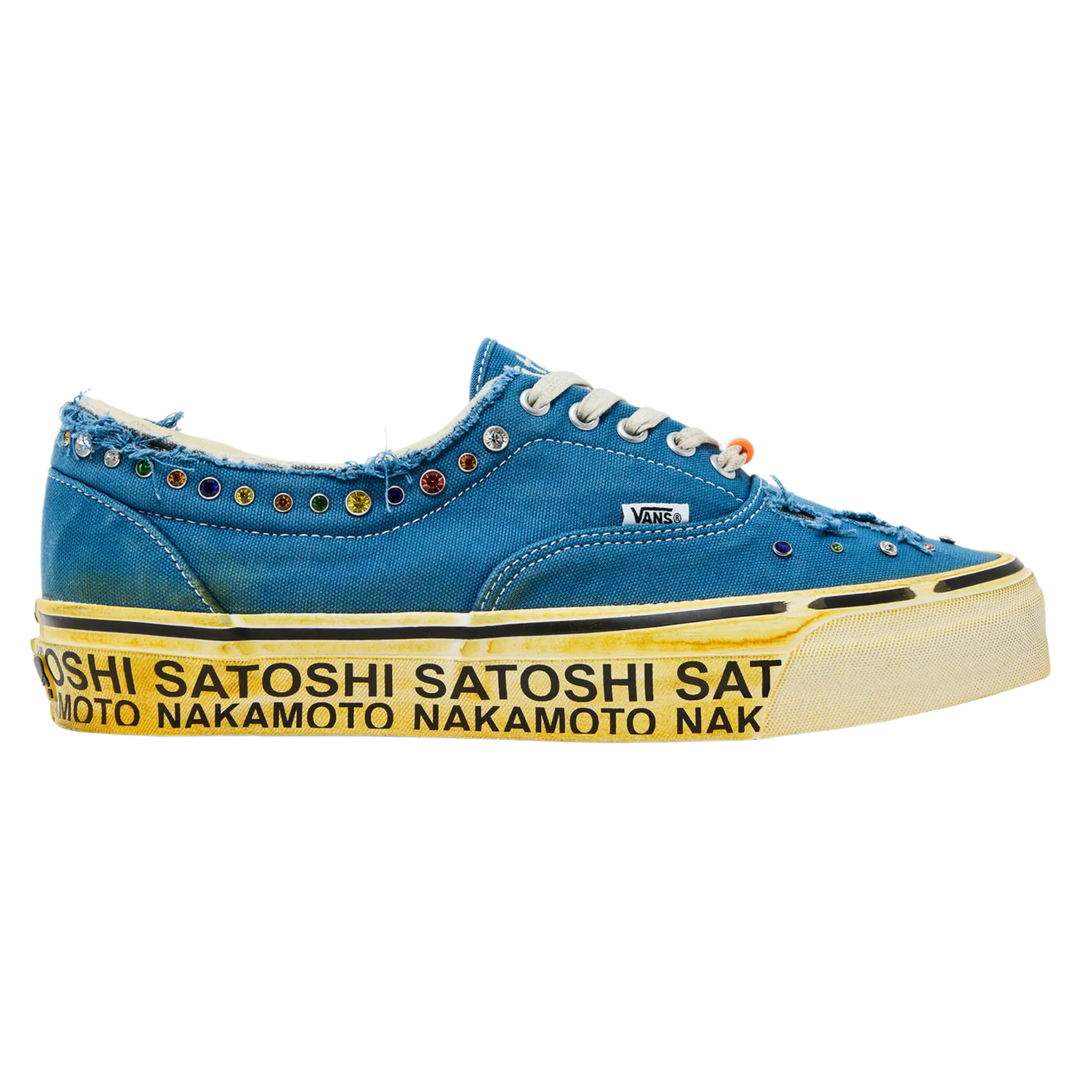 Vans OTW Era 95 Satoshi Nakamoto Round Lucky Charm Navy