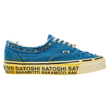 Vans OTW Era 95 Satoshi Nakamoto Round Lucky Charm Navy