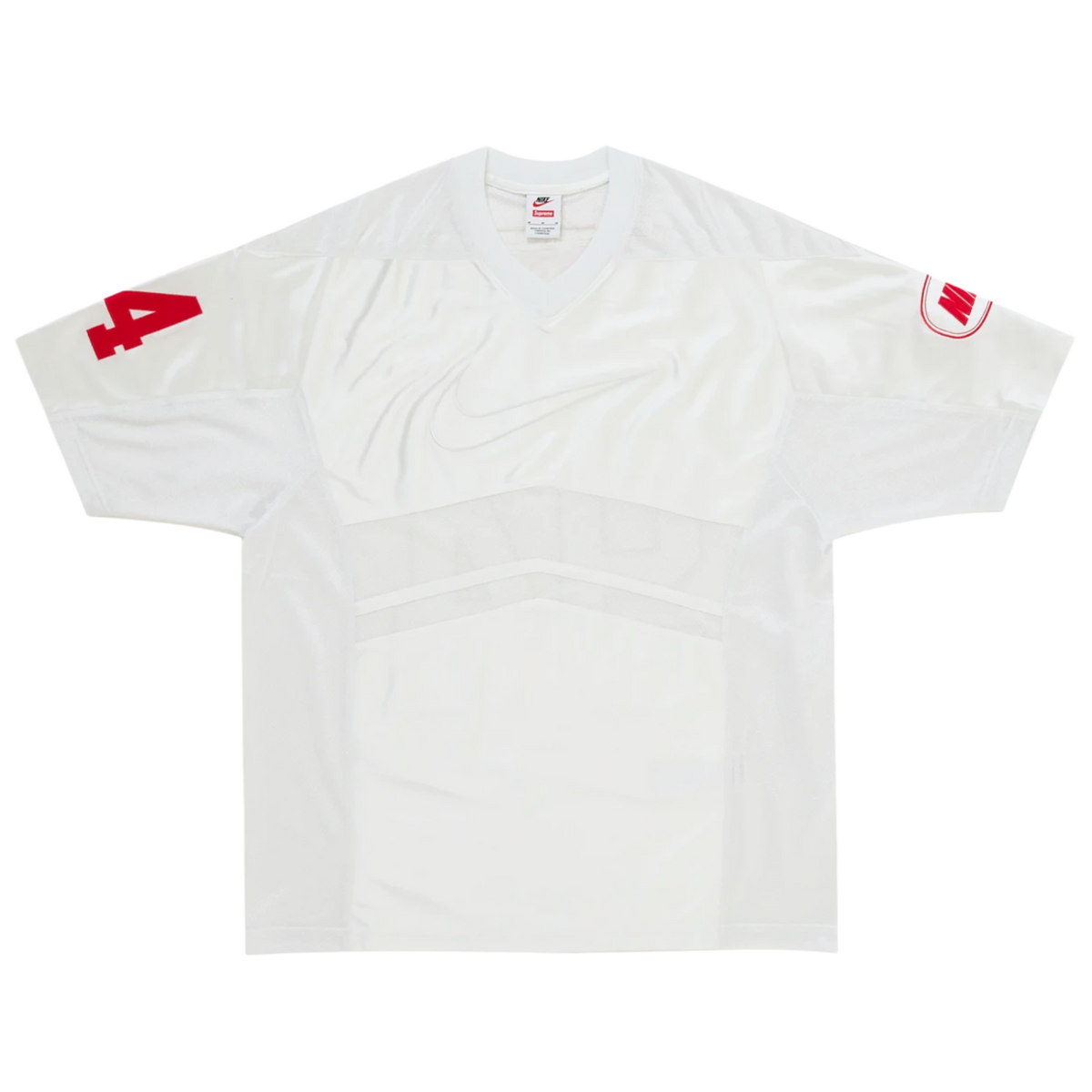 Supreme x Nike 'White' Football Jersey 
