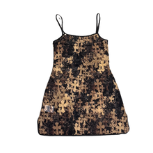 Chrome Hearts 'Cross Print' Women's Mesh Mini Dress