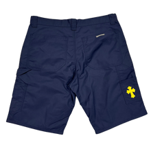 Chrome Hearts 'Navy' Double Knee Nylon Shorts