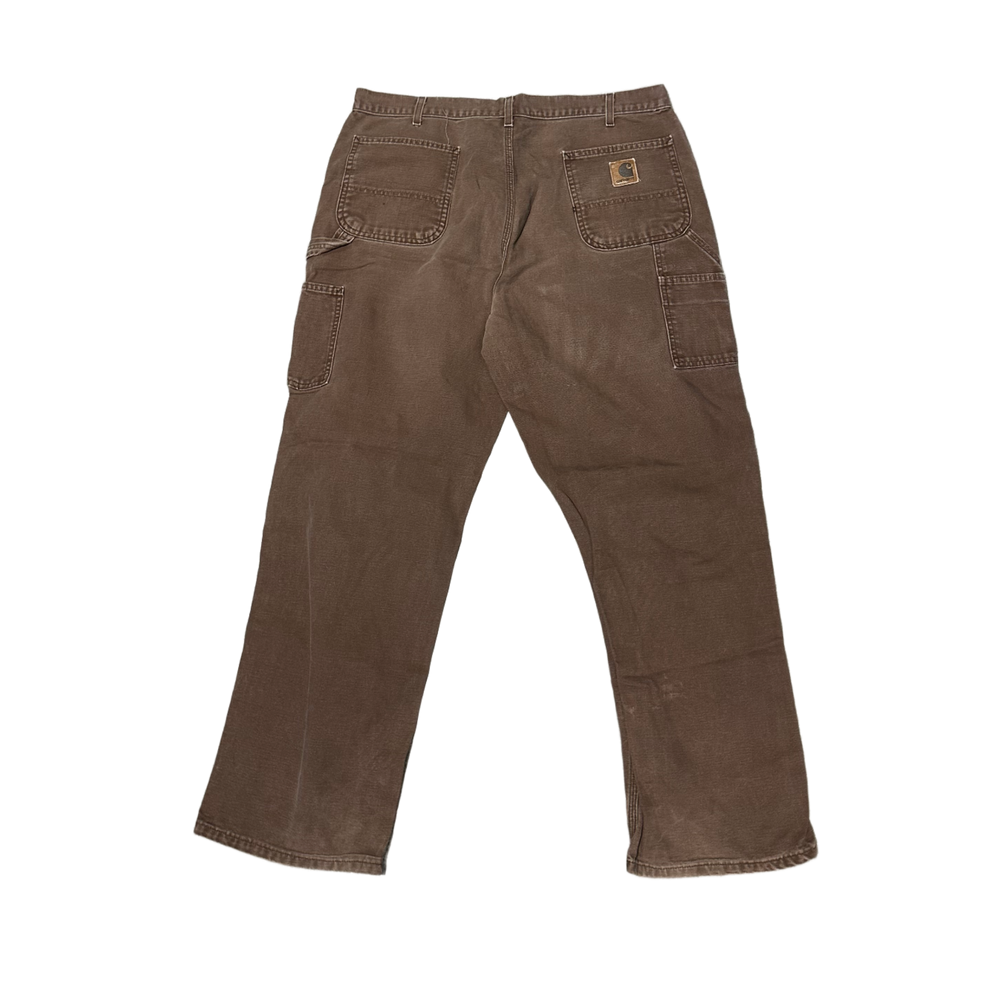 Carhartt Carpenter Pants 'Vintage Brown'