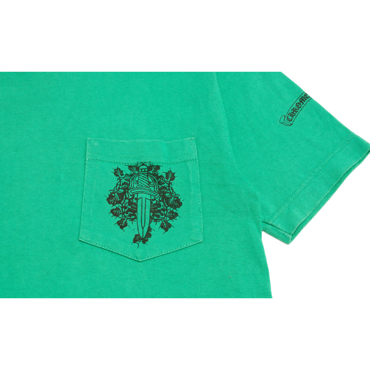 Chrome Hearts Vintage 'Green' Vine Dagger Tee