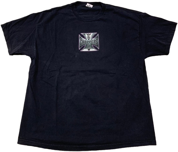 West Coast Chopper 'Purple Long Beach, CA' Vintage Tee