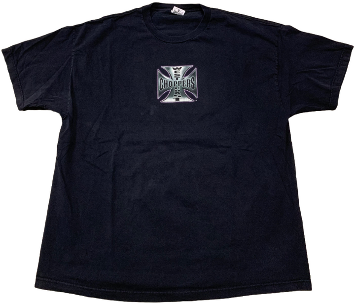 West Coast Chopper 'Purple Long Beach, CA' Vintage Tee