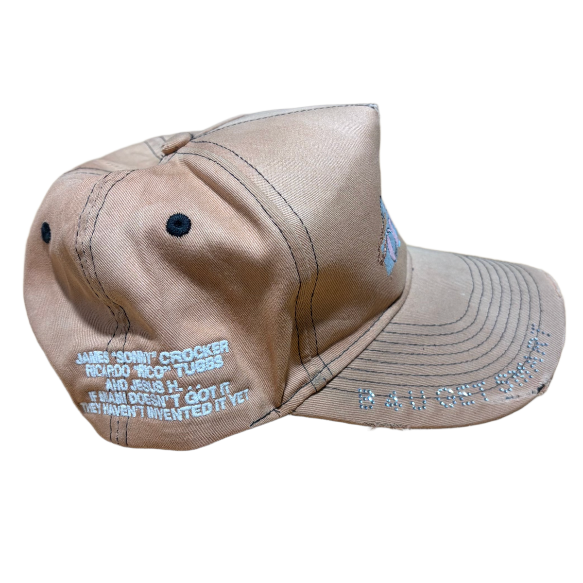 Paly 'Miami Christ' Art Basel Exclusive Numbered Brown Hat