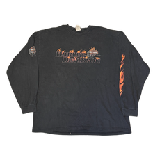 Harley Davidson 'Black' Rocklin CA Vintage Longsleeve Tee
