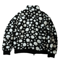 Louis Vuitton x Yayoi Kusama 'Infinity Dots' Black/White Zip Up Fleece