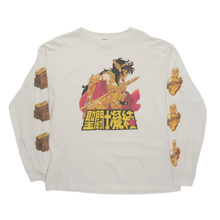 Saint Michael Clot 'Seiya' White Longsleeve