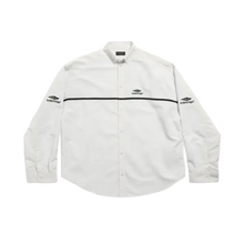 Balenciaga 'White' Oversized Tracksuit Button Up Shirt