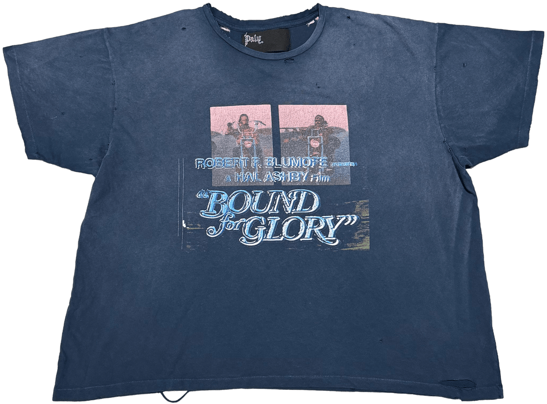 Paly 'Bound Glory' Navy Tee