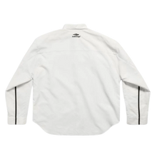 Balenciaga 'White' Oversized Tracksuit Button Up Shirt