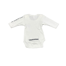 Chrome Hearts 'White' Harry Dagger Baby Onesie