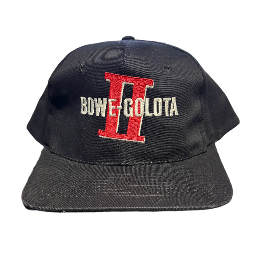 Vintage 'Black' Bowe vs Golota II Snapback Hat
