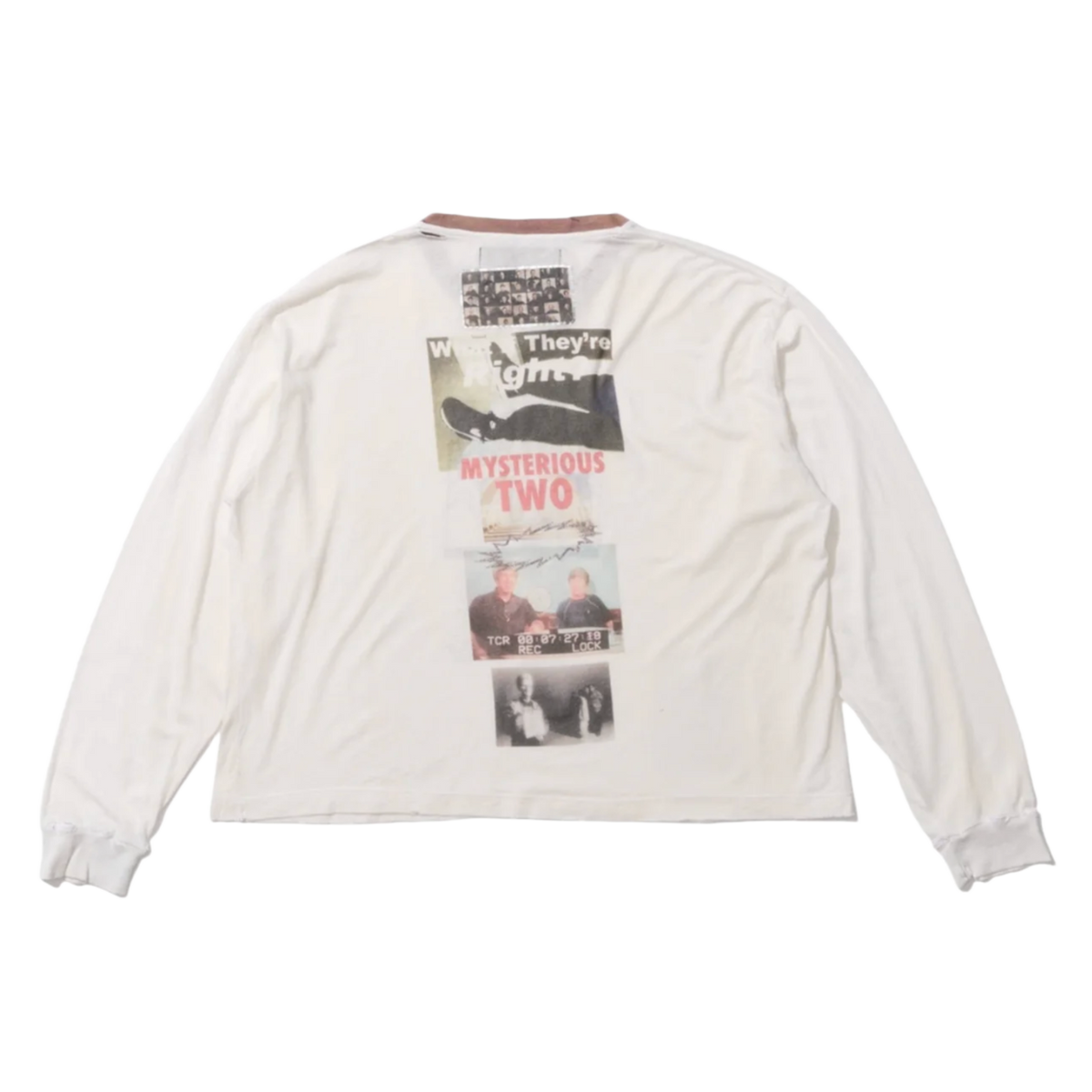 Paly 'Heaven's Gate' Ringer Longsleeve Tee