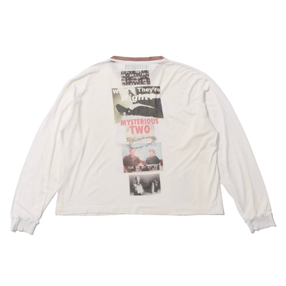 Paly 'Heaven's Gate' Ringer Longsleeve Tee