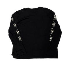 Cout De La Liberte 'Black' Cross Studded Longsleeve Tee