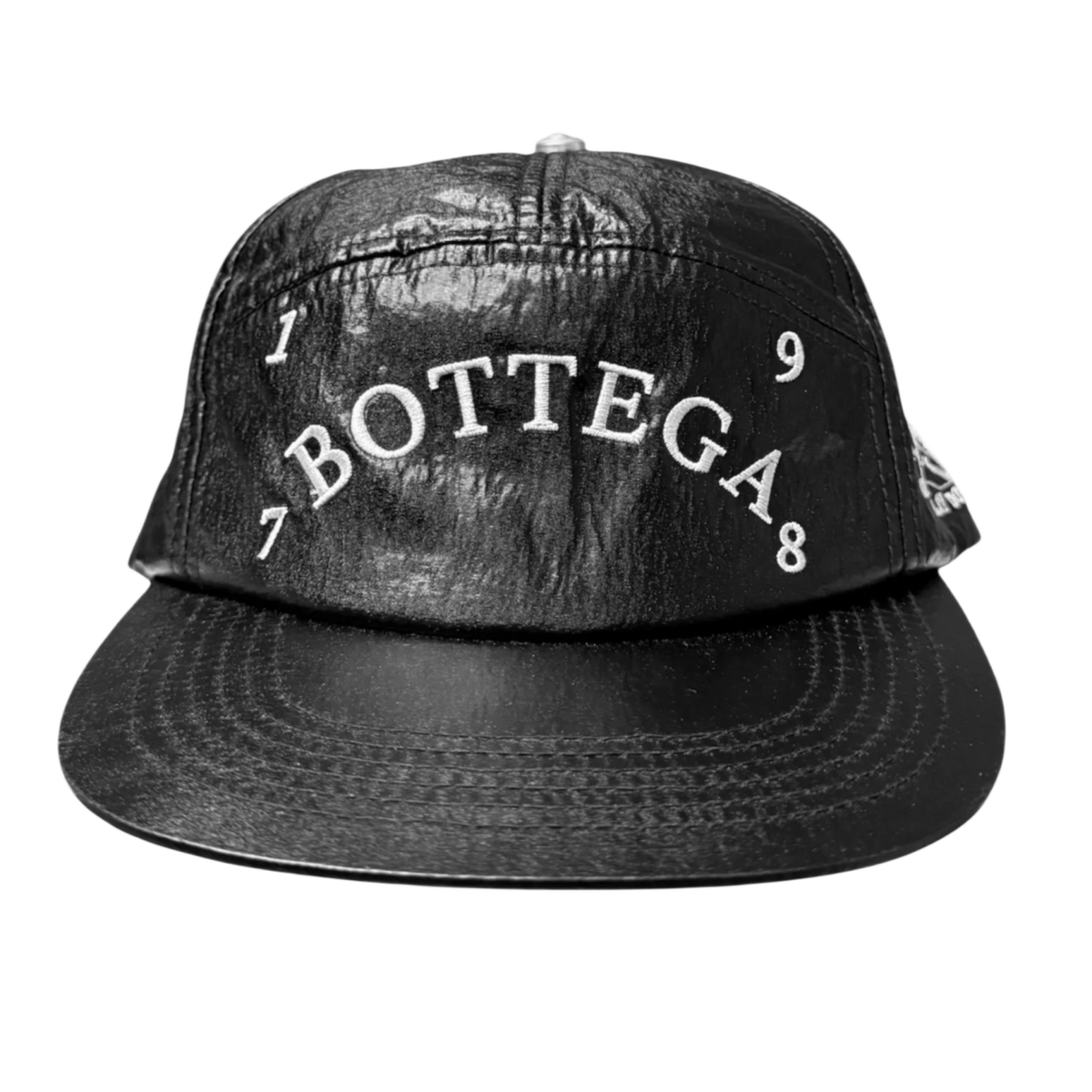 Bottega Desires '1978' Leather Hat