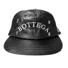Bottega Desires '1978' Leather Hat